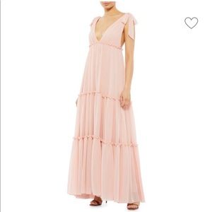 Mac Duggal blush dress